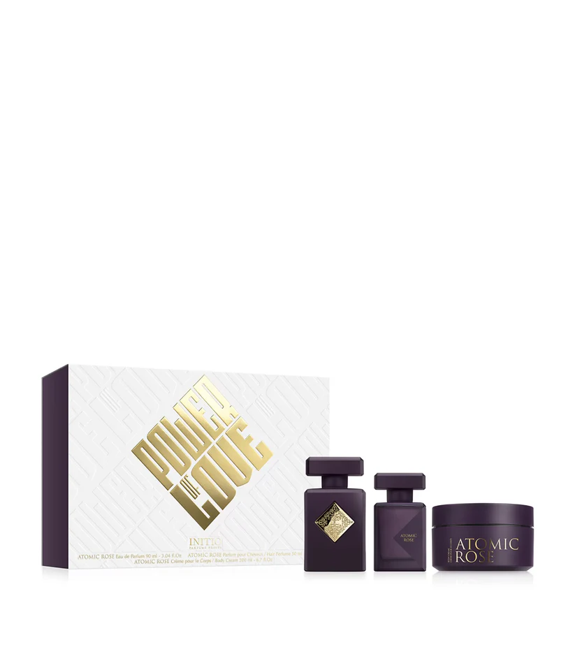 Initio Atomic Rose 3 in 1 gift set